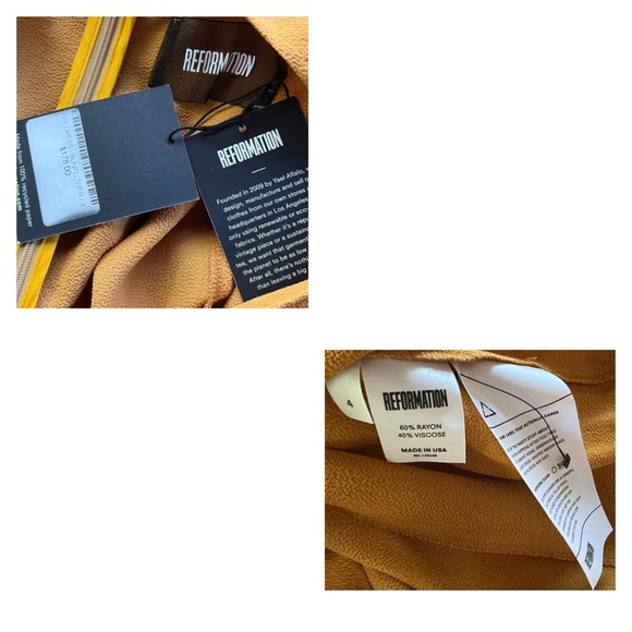 Reformation Gia Mini Dress 4 - Picture 9 of 9